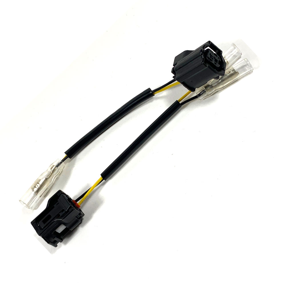 alpha Technik Kennzeichenhalter-Blinker-Kit X-LED (vorne + hinten) für Yamaha Tracer 700; ab Modelljahr 2020