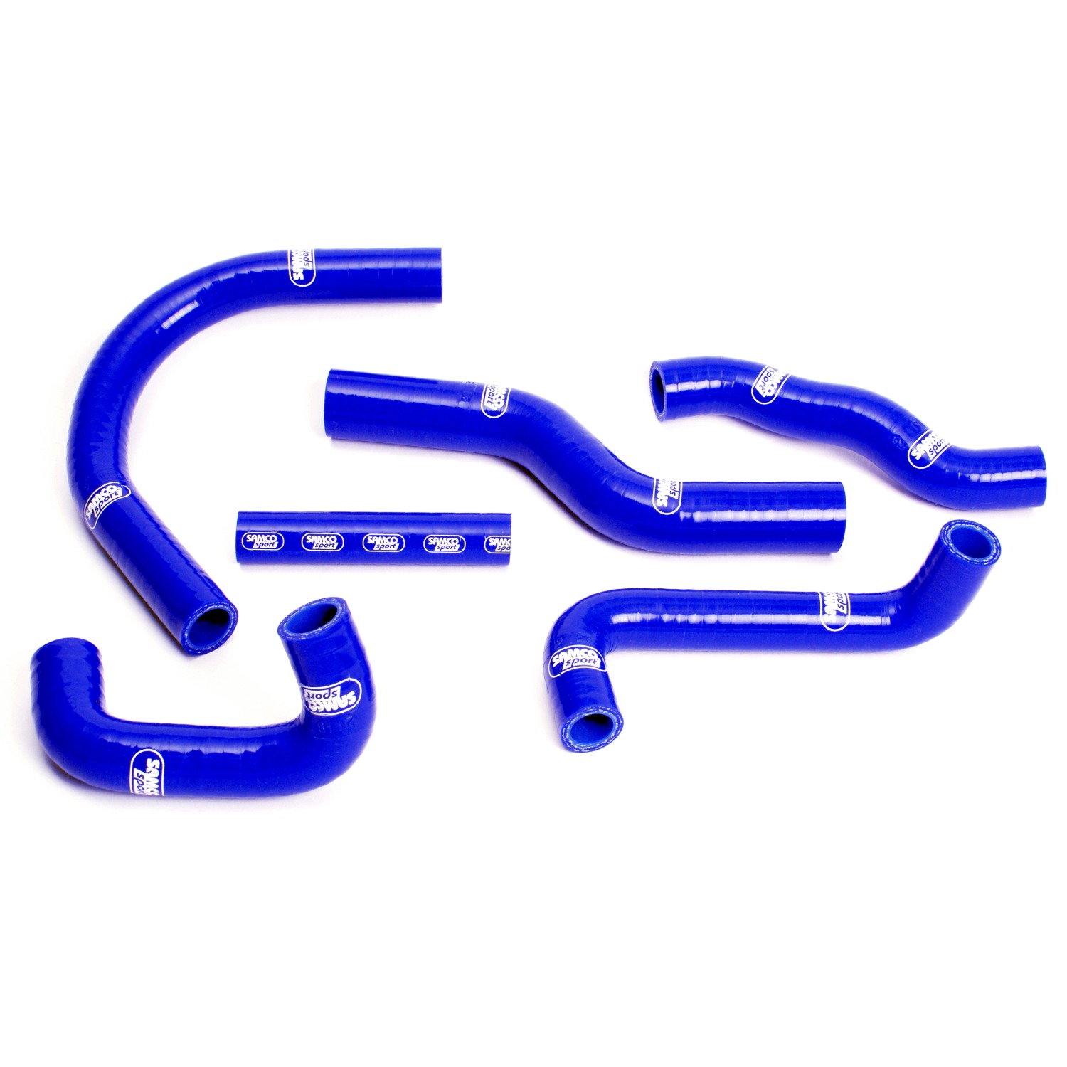 SAMCO SPORT Siliconschlauch Kit blau für Honda VFR400 Modelljahr 1989-1993