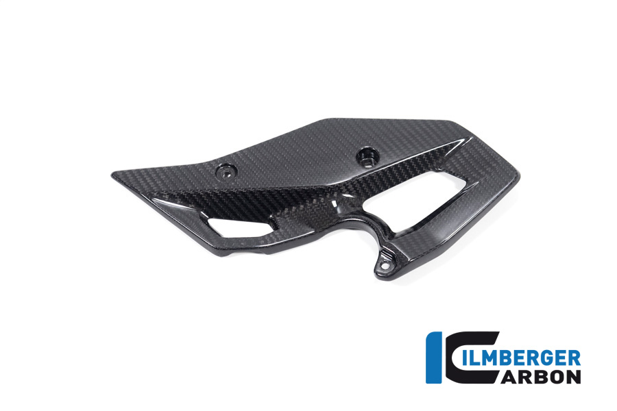 Ilmberger Carbon Fersenschutz links, glänzend, BMW R1300GS 2023-