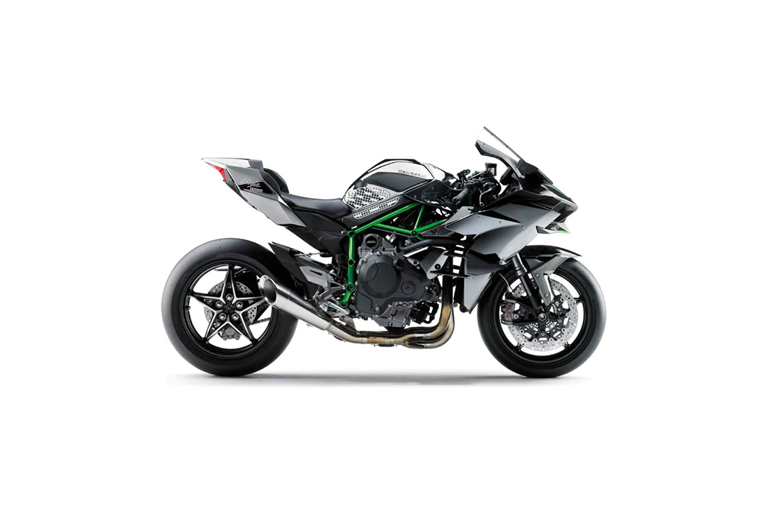 Stompgrip klar, Volcano, für Kawasaki, Ninja H2 (R, Carbon), 2015-2026