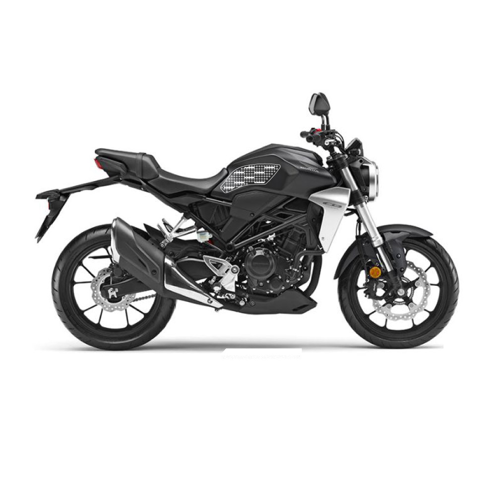 Stompgrip schwarz, Volcano, für Honda CB300R / CB(R)650R, 2019-2026