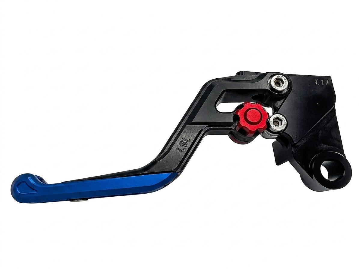 LSL ERGONIA Kupplungshebel L70R Black/Red/Blue