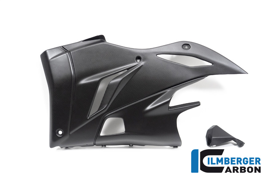 Ilmberger Carbon Verkleidungsunterteil matt links für Ducati Streetfighter V4 2020-