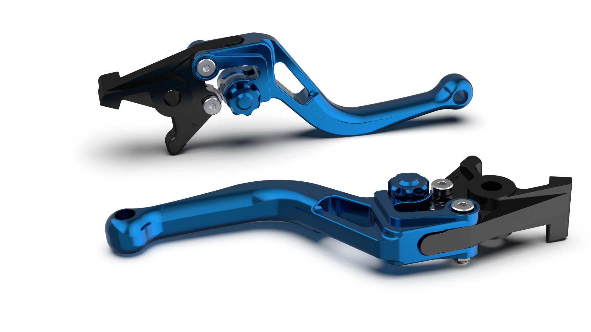 LSL Bremshebel BOW R82, kurz, blau/blau