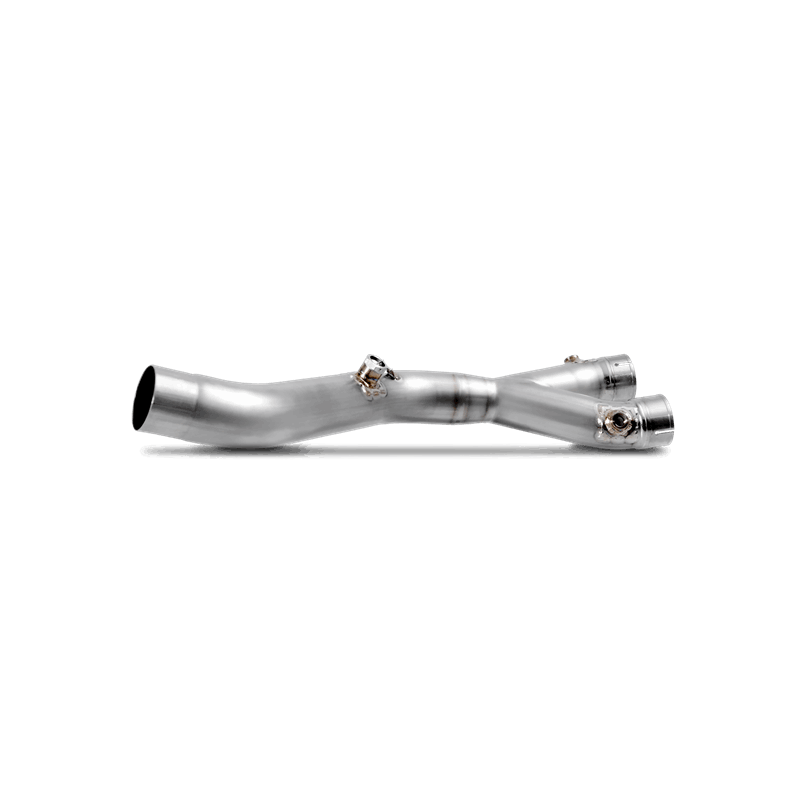 Akrapovic Optional Link Pipe (SS) Auspuffanlage für Yamaha YZF-R1 RN32 / RN49 / RN65 Modelljahr 2015-
