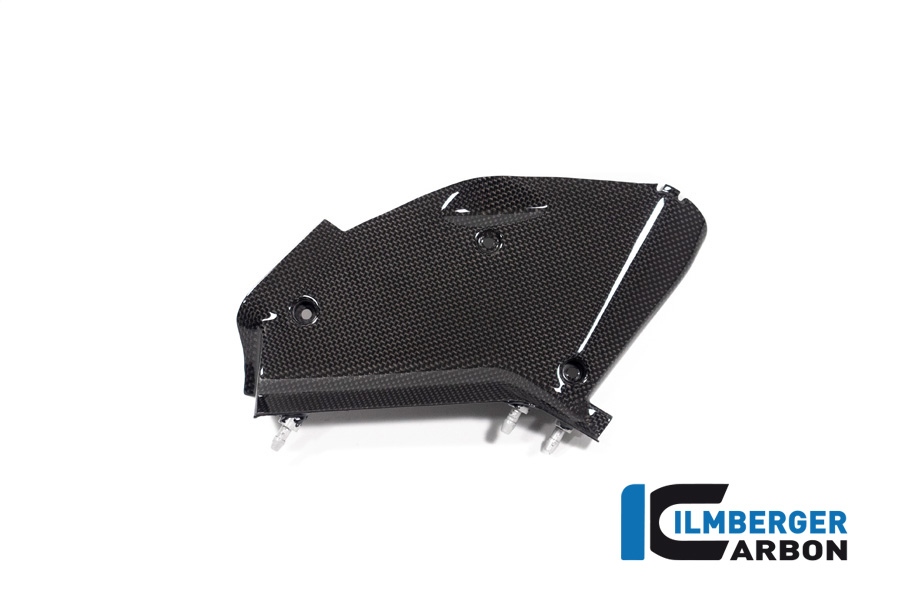 Ilmberger Carbon Windkanalabdeckung innen links, glänzend, Ducati Diavel V4 , 2023-