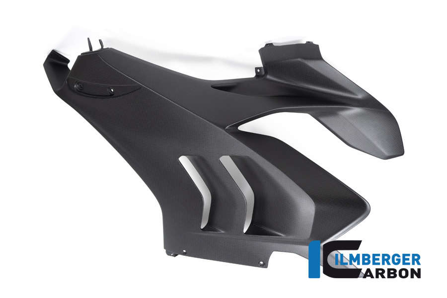 Ilmberger Carbon Verkleidungsseitenteil links matt Panigale V4 R