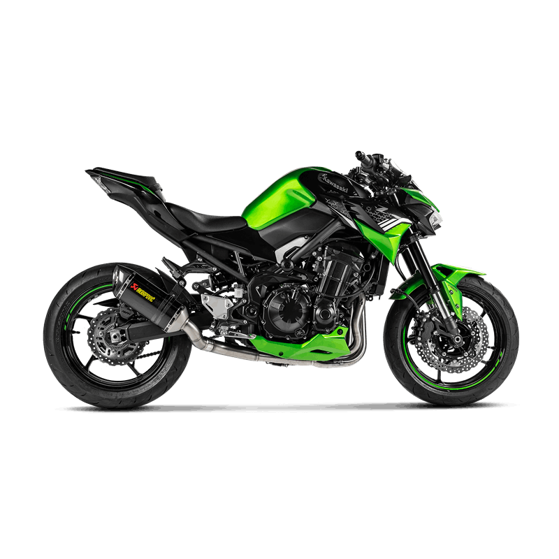 Akrapovic Optional Header (SS) Auspuffanlage für Kawasaki Z900 Modelljahr 2020-