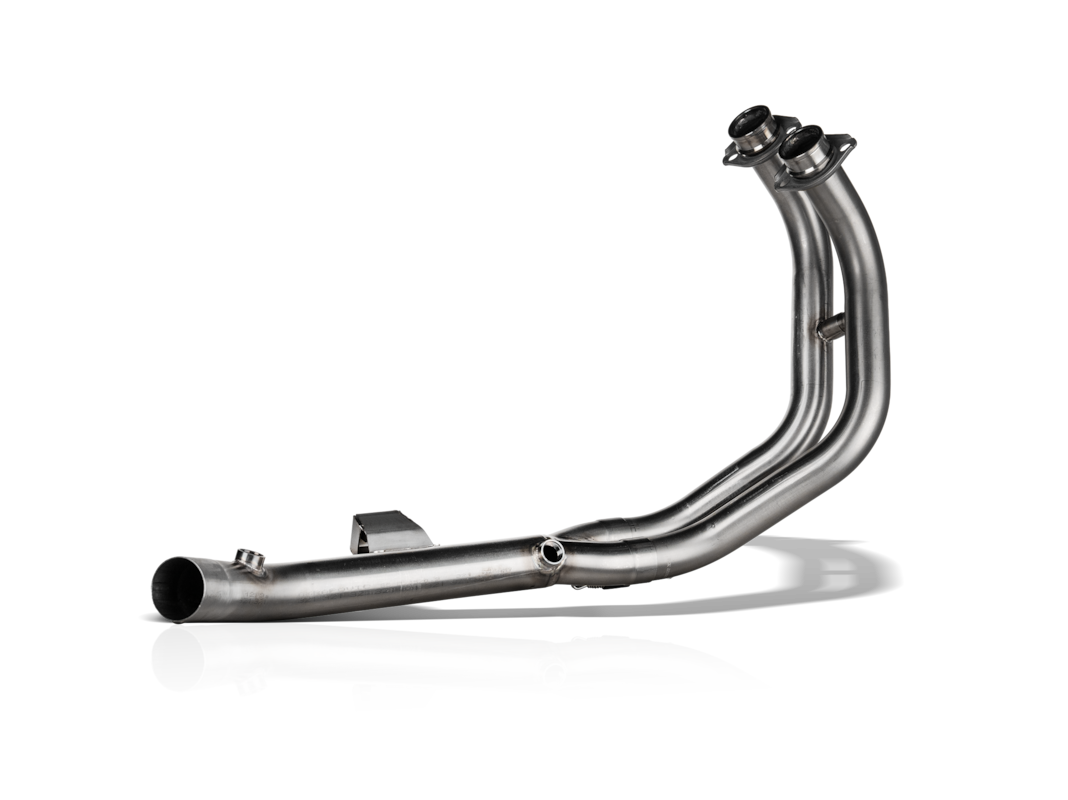Akrapovic Optional Header (SS) Auspuffanlage für Yamaha Tenere 700 2019-2026