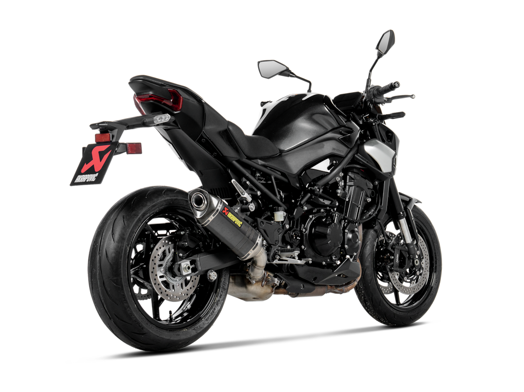 Akrapovic Slip-On Line (Carbon) Auspuff für Kawasaki Z900, 2025-