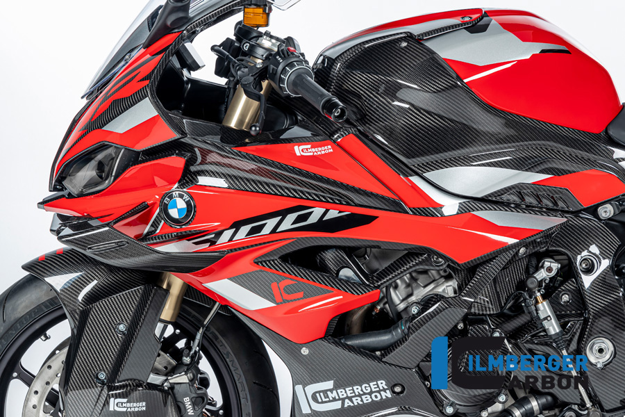 Ilmberger Carbon Verkleidungsseitenteil links, glänzend, BMW S1000RR 2023-