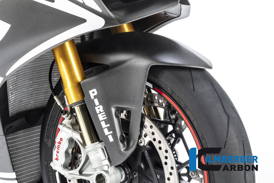 Ilmberger Carbon Kotflügel vorne matt für Ducati Panigale V4 / V4S / V2 und Streetfighter V4 /V2