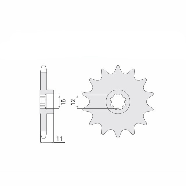 Bild Ritzel