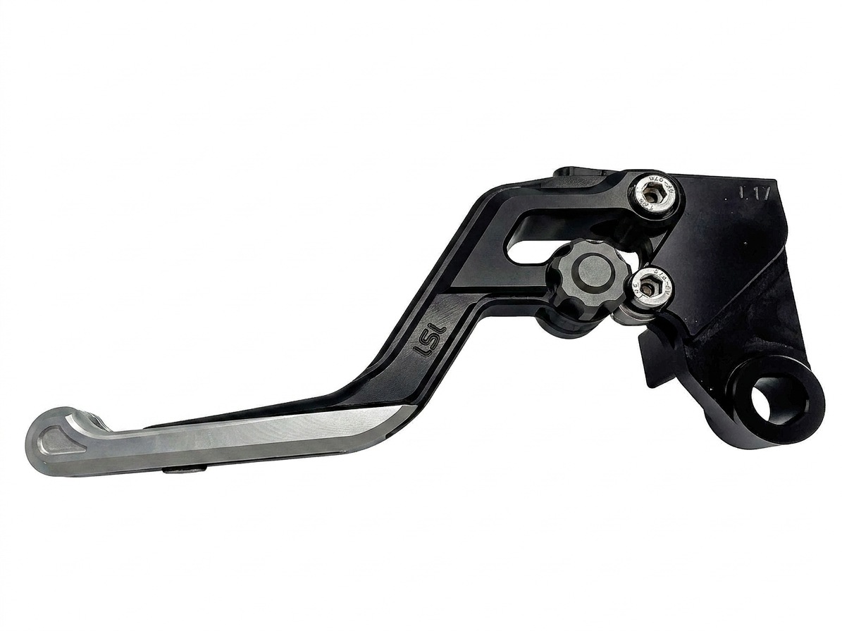 LSL ERGONIA Kupplungshebel L66R Schwarz/Anthrazit/Silber