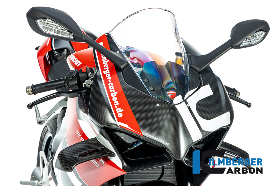 Ilmberger Carbon Verkleidungsoberteil, matt, Ducati Panigale V2 2020-