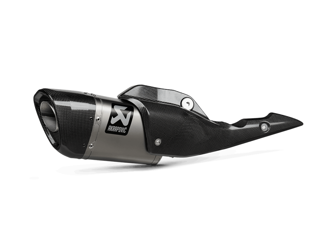Akrapovic Slip-On Line (Titanium) Auspuff für Suzuki GSX-S Modelle , 2021-2025