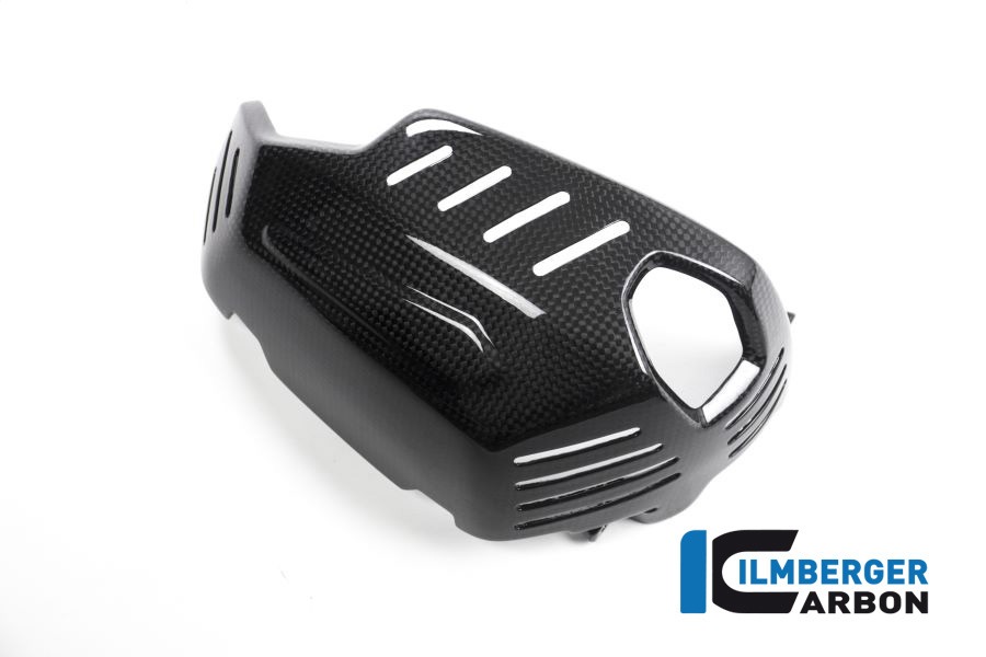Ilmberger Carbon Ventildeckelabdeckung links