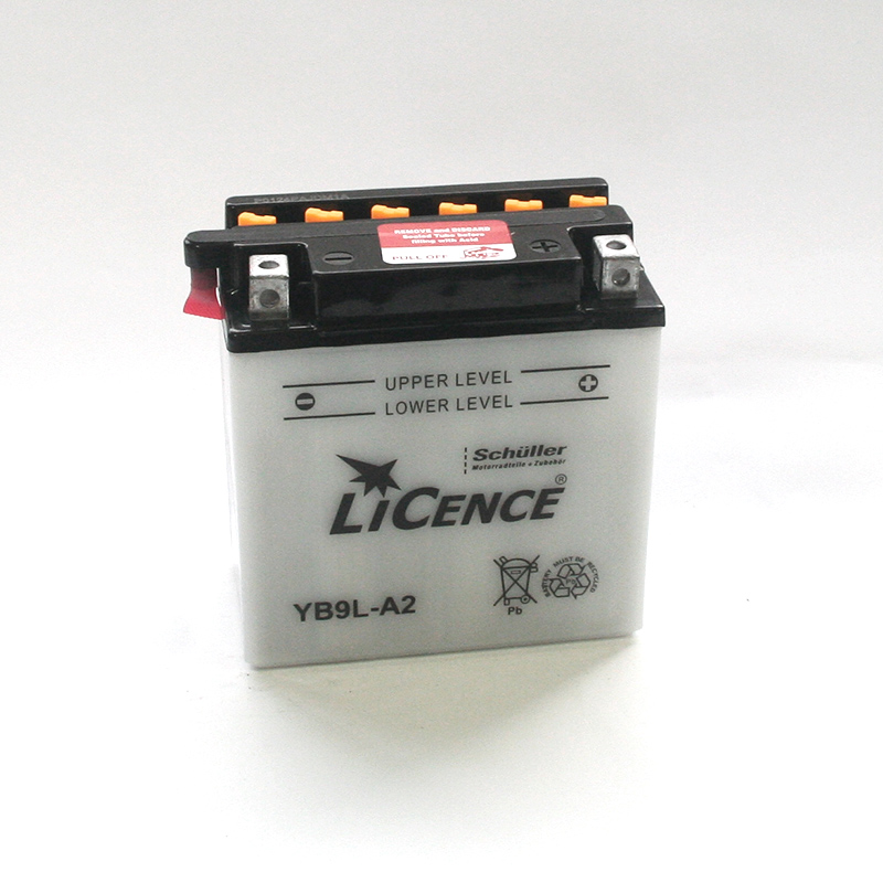 LICENCE Batterie YB9L-A2