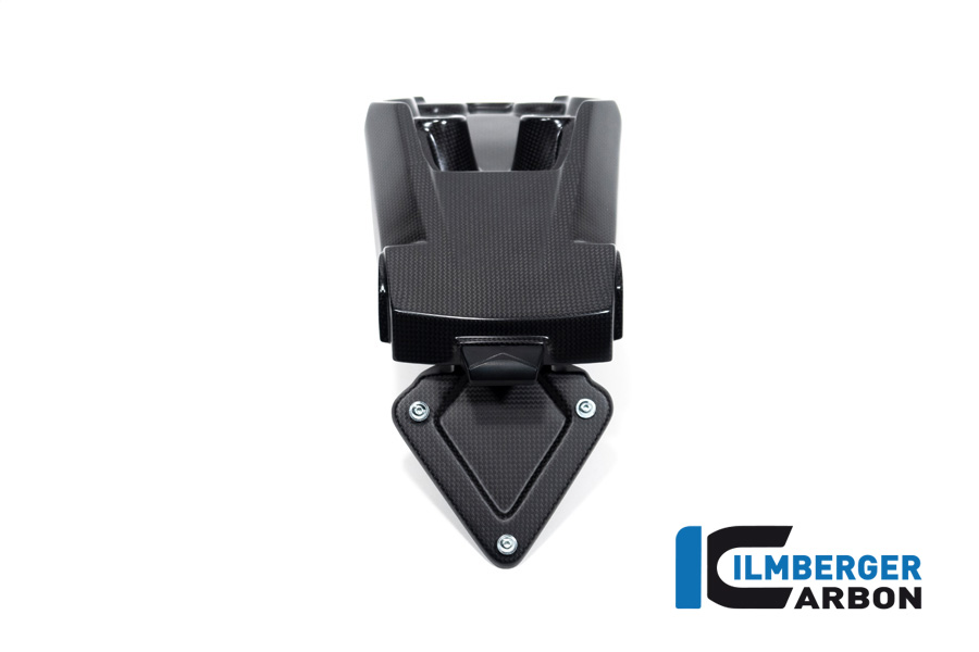 Ilmberger Carbon Kennzeichenträger, matt, Ducati Multistrada V4 2020-