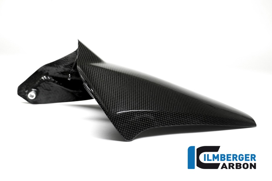 Ilmberger Carbon Kotflügel hinten lange Version, Carbon glanz