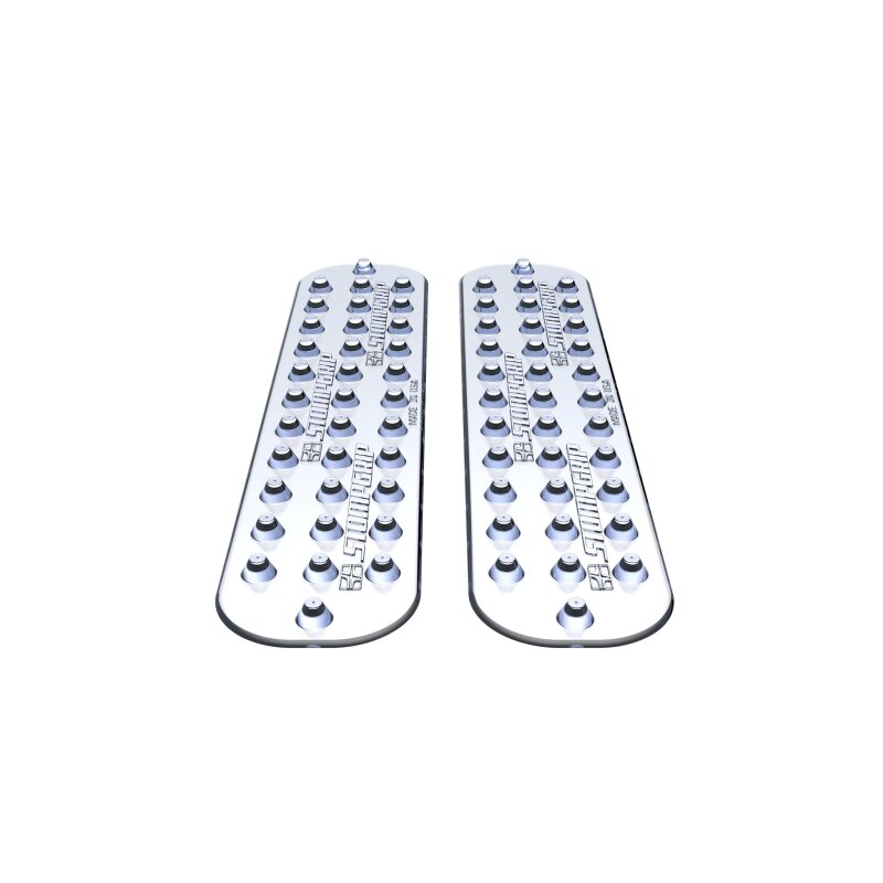 Stompgrip Universal Rahmen Leiste Pad klar, Super Volcano