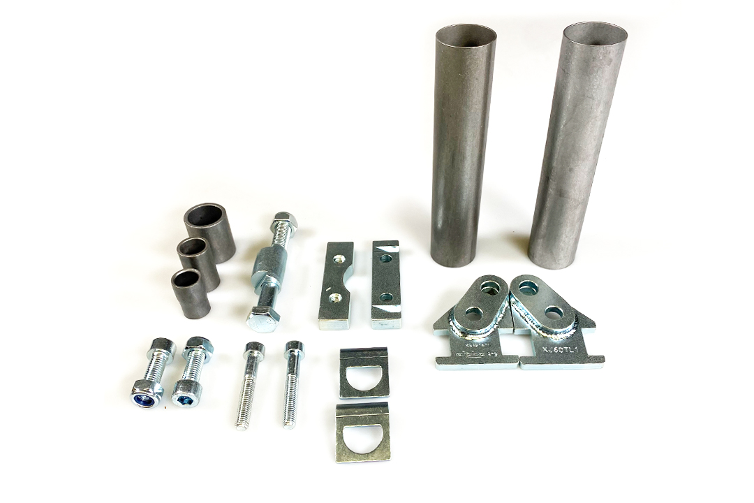 alpha Technik Tieferlegungssatz 35mm für Yamaha XJ600 N,S; Typ RJ01; Modelljahr 1998-