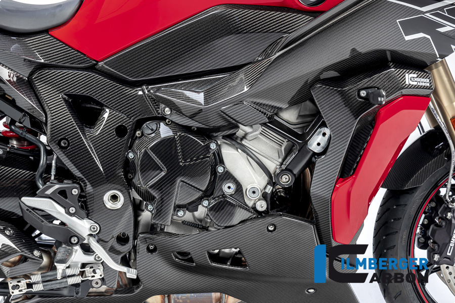 Ilmberger Carbon Rahmenabdeckung rechts, glänzend, BMW S1000XR 2020- M1000XR 2024-