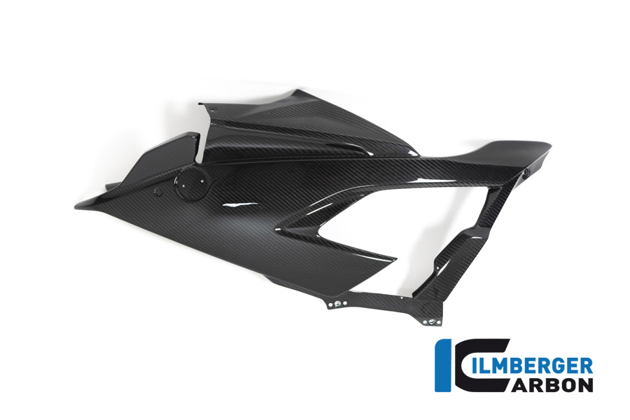 Ilmberger Carbon Verkleidungsseitenteil links Racing, glänzend, BMW S1000RR 2019-2022