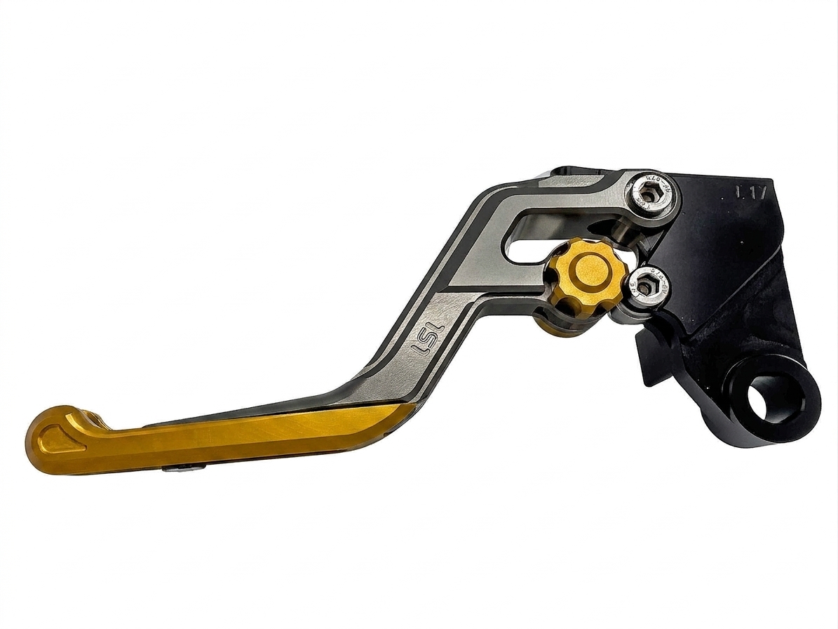 LSL ERGONIA Kupplungshebel L58R Anthrazit/Gold/Gold