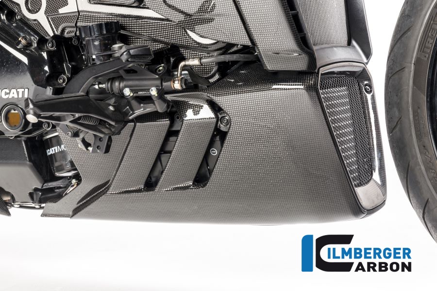 Ilmberger Carbon Motorspoiler rechts glanz