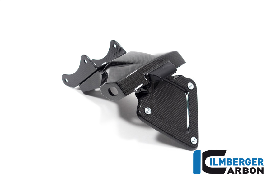 Ilmberger Carbon Kennzeichenträger glänzend für Honda CBR1000RR-R/SP 2020-