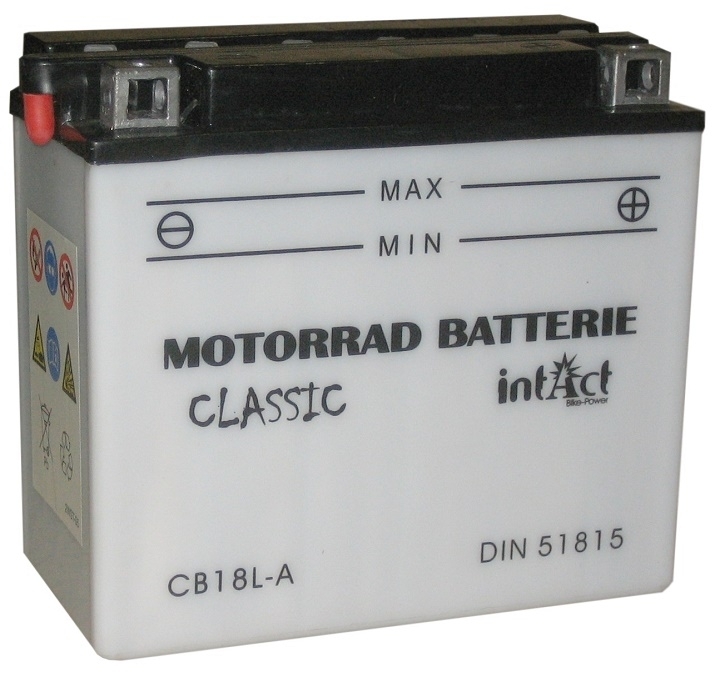 Intact Batterie  CB18L-A