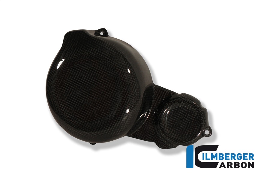 Ilmberger Carbon Motordeckelabdeckung rechts, Carbon
