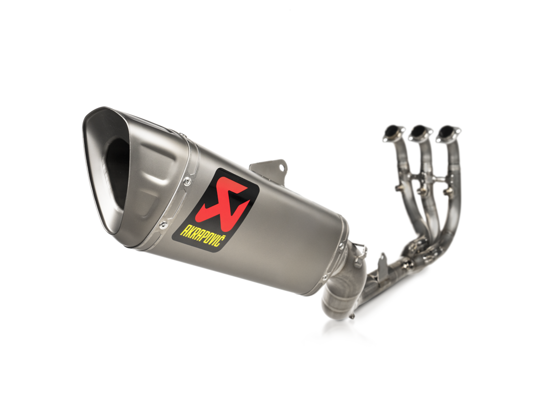 Akrapovic Racing Line (Titanium) Auspuffanlage für Yamaha R9, 2024-2025