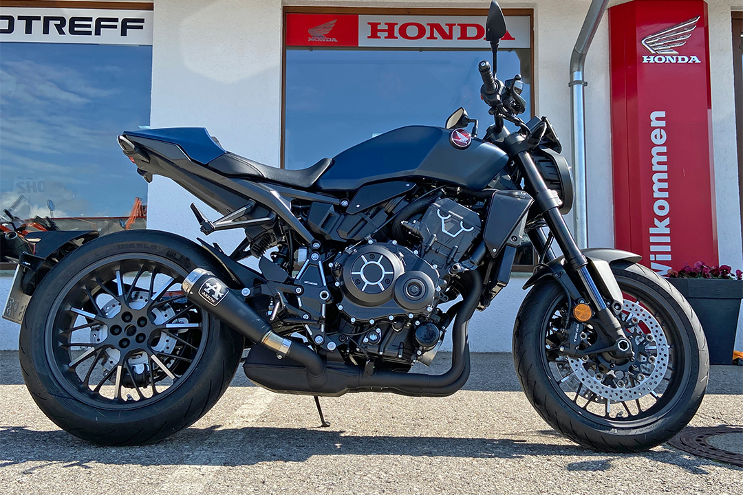 ARROW Auspuff DARK PRO-RACE für Honda CB1000R Modelljahr 2018-
