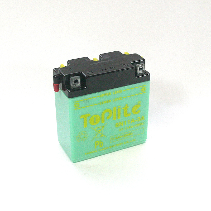 ToPlite YUASA Batterie 6N11A-3