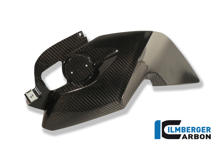 Ilmberger Carbon Tankseitendeckel links, Carbon