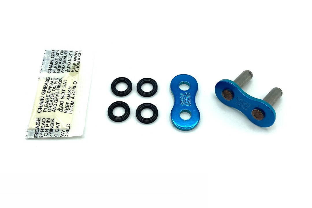 Enuma EK Chain Hohlnietschloss EK 525 MVXZ2 metallic blau