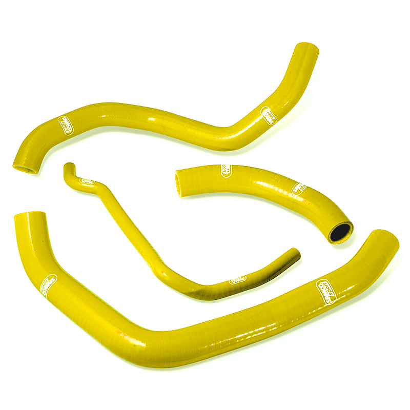 SAMCO SPORT Siliconschlauch Kit gelb für Suzuki GSX-R1000 Modelljahr 2017-2022