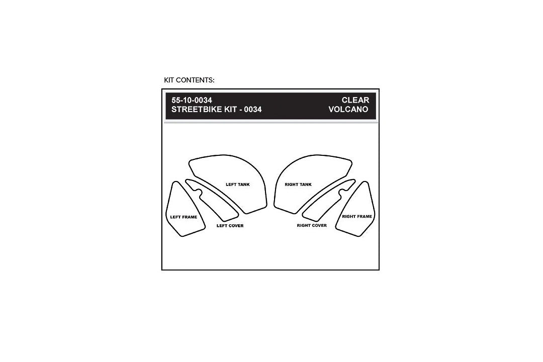 Stompgrip schwarz, Icon, für Kawasaki ZX10R Ninja, 2008-2010