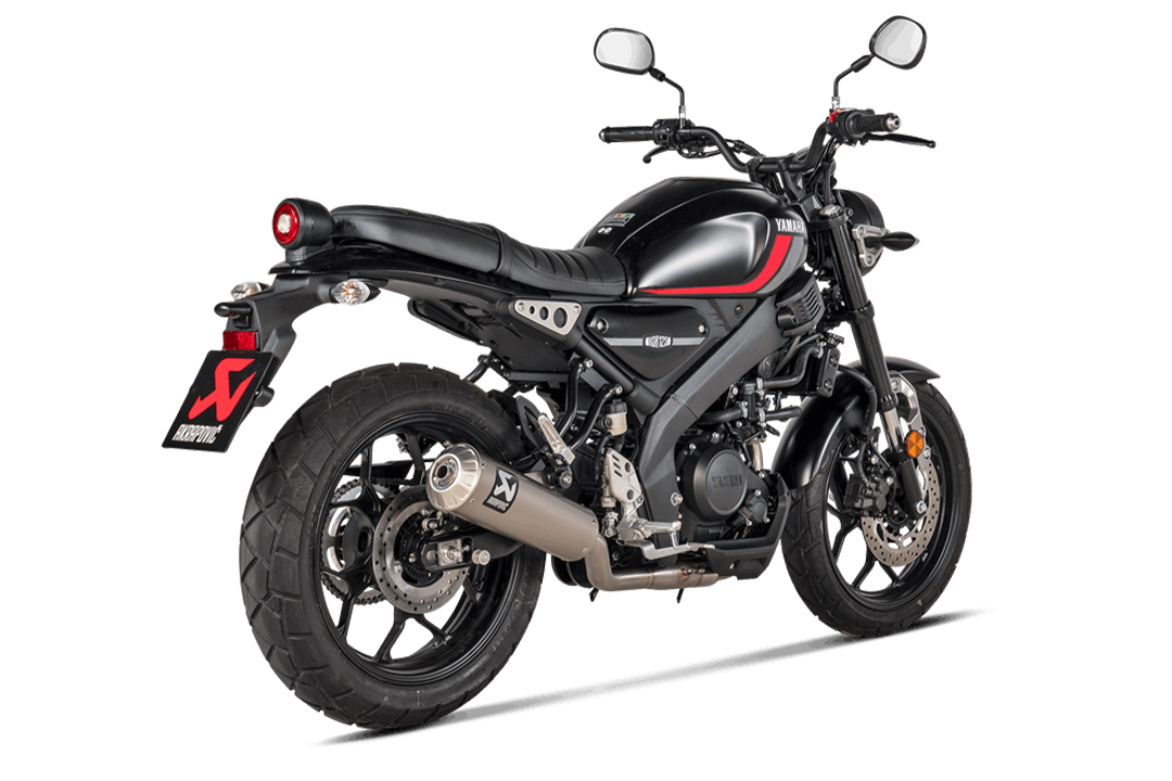 Akrapovic Racing Line (Titanium) Yamaha XSR 125 ab 2021-