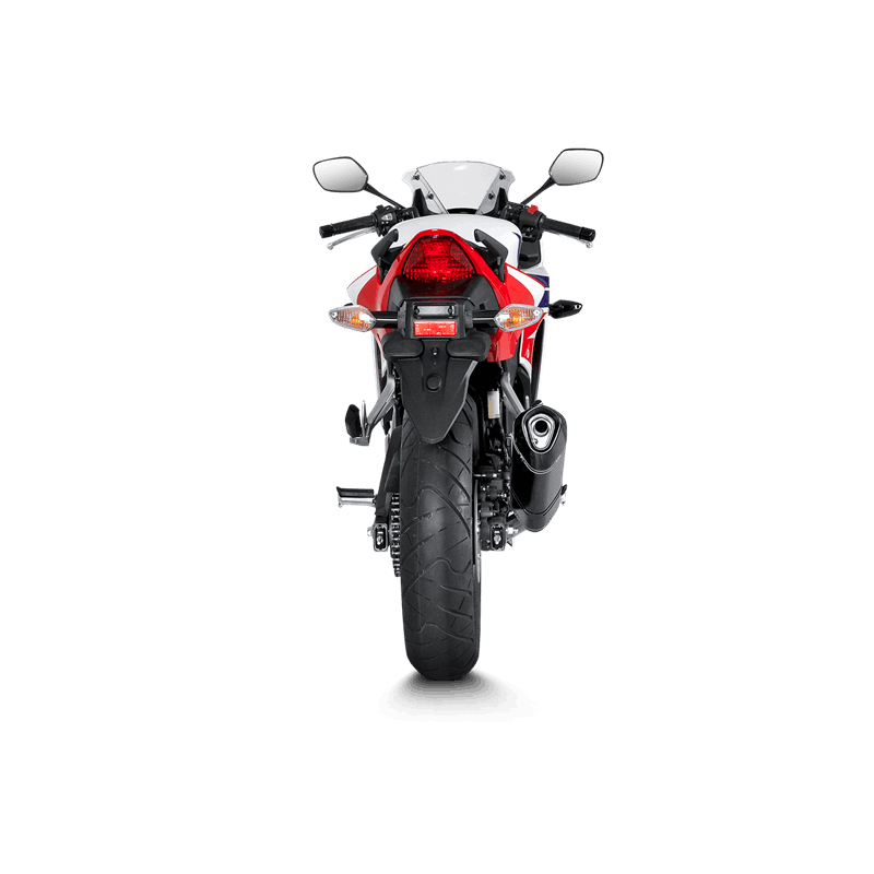 Akrapovic Slip-On Line (Carbon) Auspuff für Honda CBR300R 2014-2016