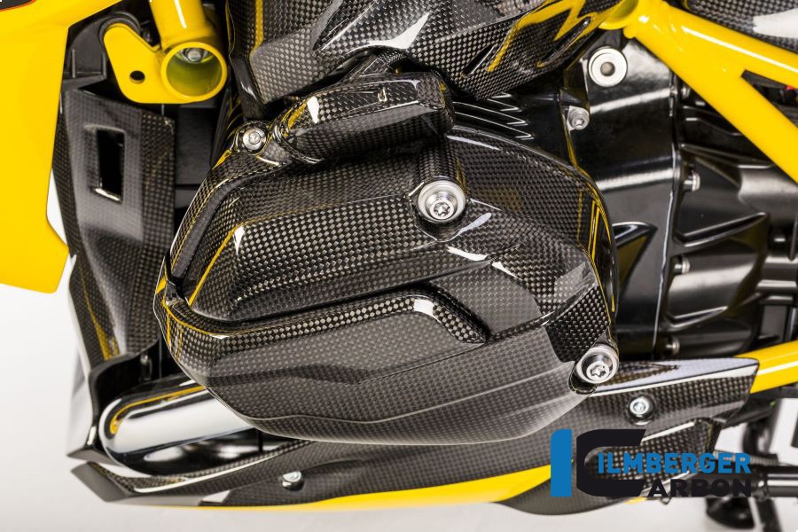 Ilmberger Carbon Einspritzdüsen Abdeckung links