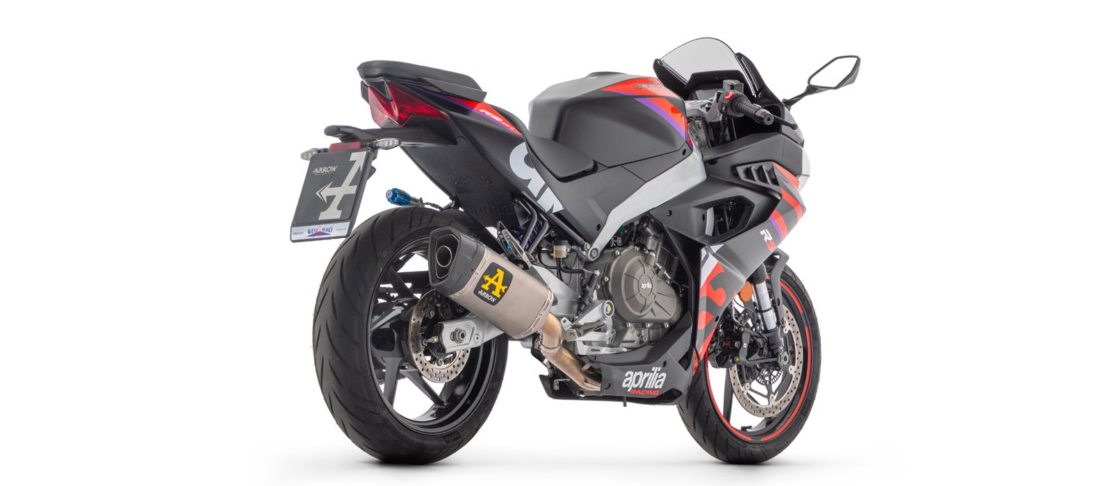 ARROW PISTA Titan für Aprilia RS457 Modelljahr 2024-