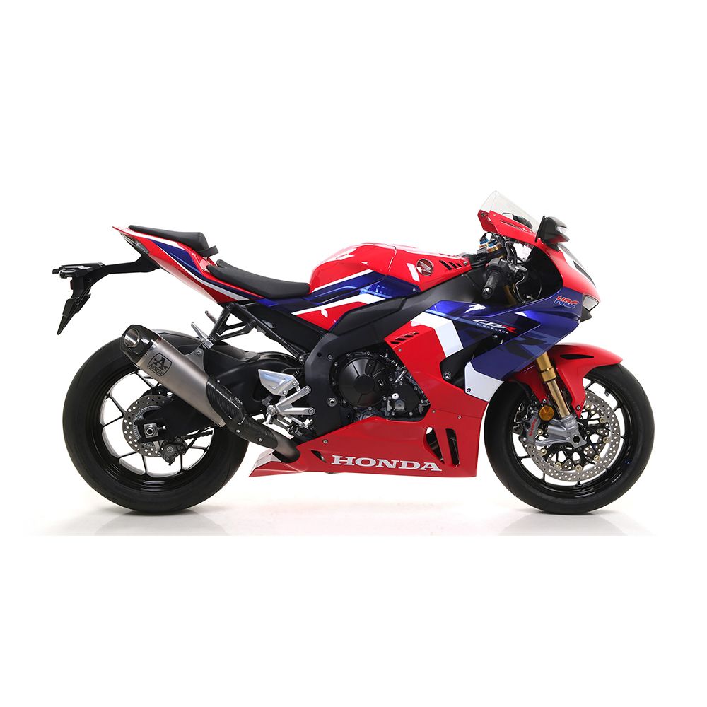 ARROW Auspuff WORKS Sonderanfertigung für Honda CBR1000RR-R 2020-, Titan.