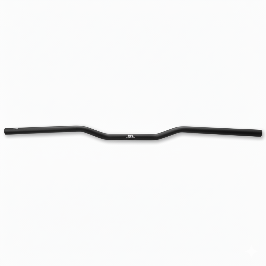 LSL Alu-Lenker Street Bar A00, 7/8 Zoll, matt-schwarz