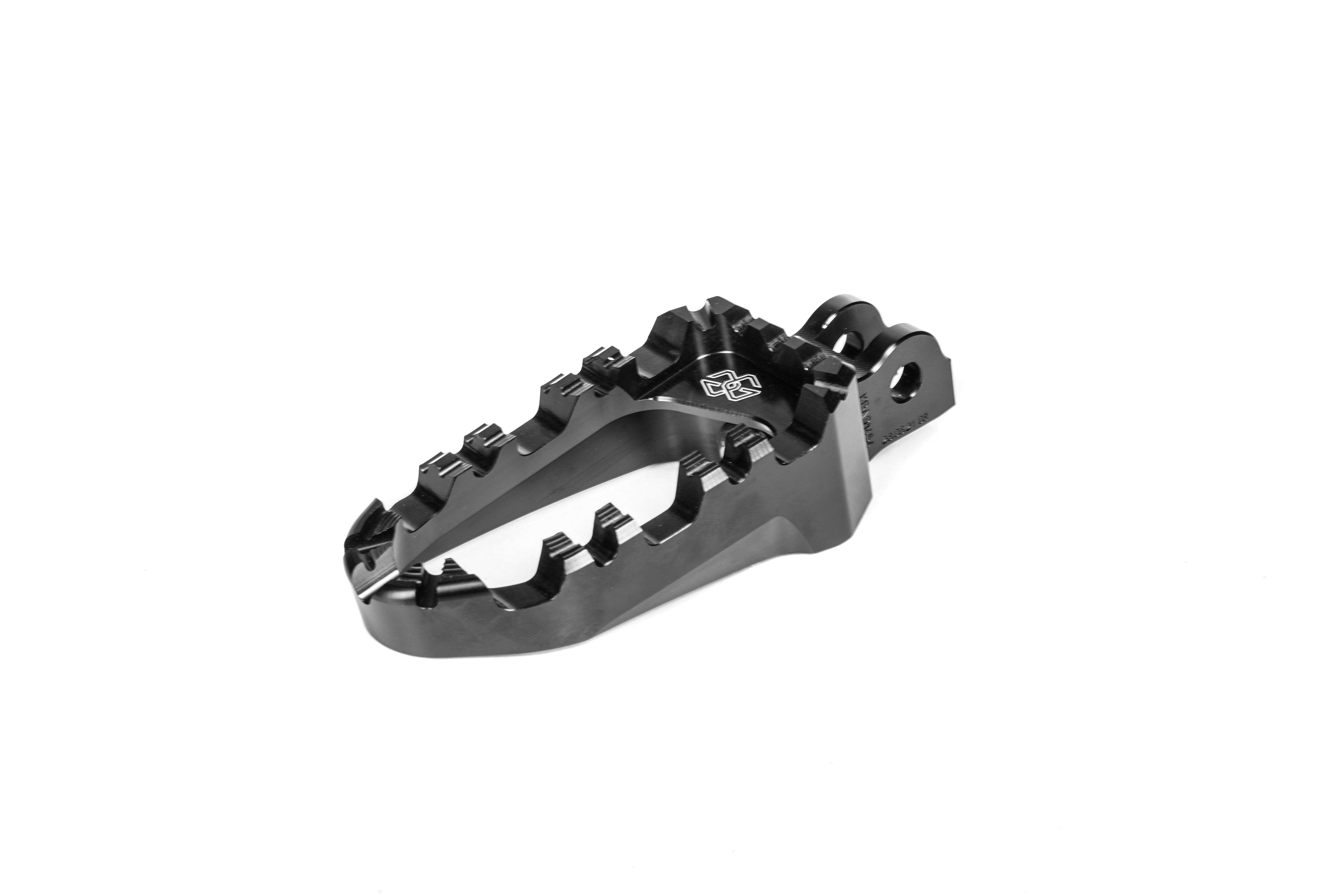 Gilles Pro-X Enduro Fußrasten schwarz für Ducati Multistrada V4, V4S, V2, V2S ab 2021- , DesertX Typ 1X/2X/3X/4X ab 2022-