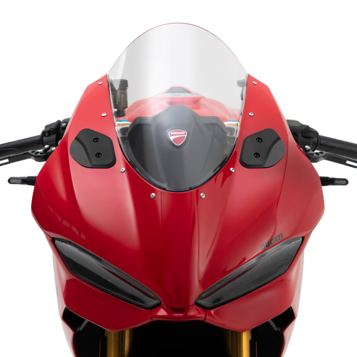 Barracuda Spiegelabdeckung für Ducati Panigale V2, Modelljahr 2025-