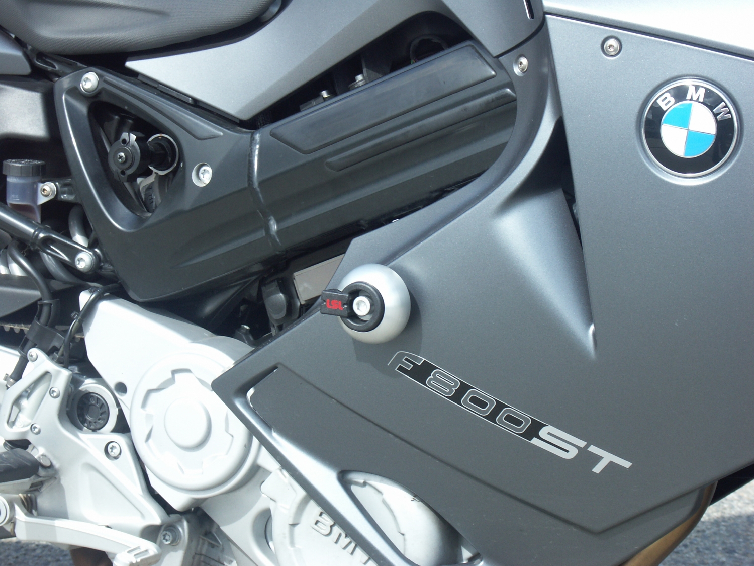 LSL Crash Pad Befestigungskit, für BMW F800ST