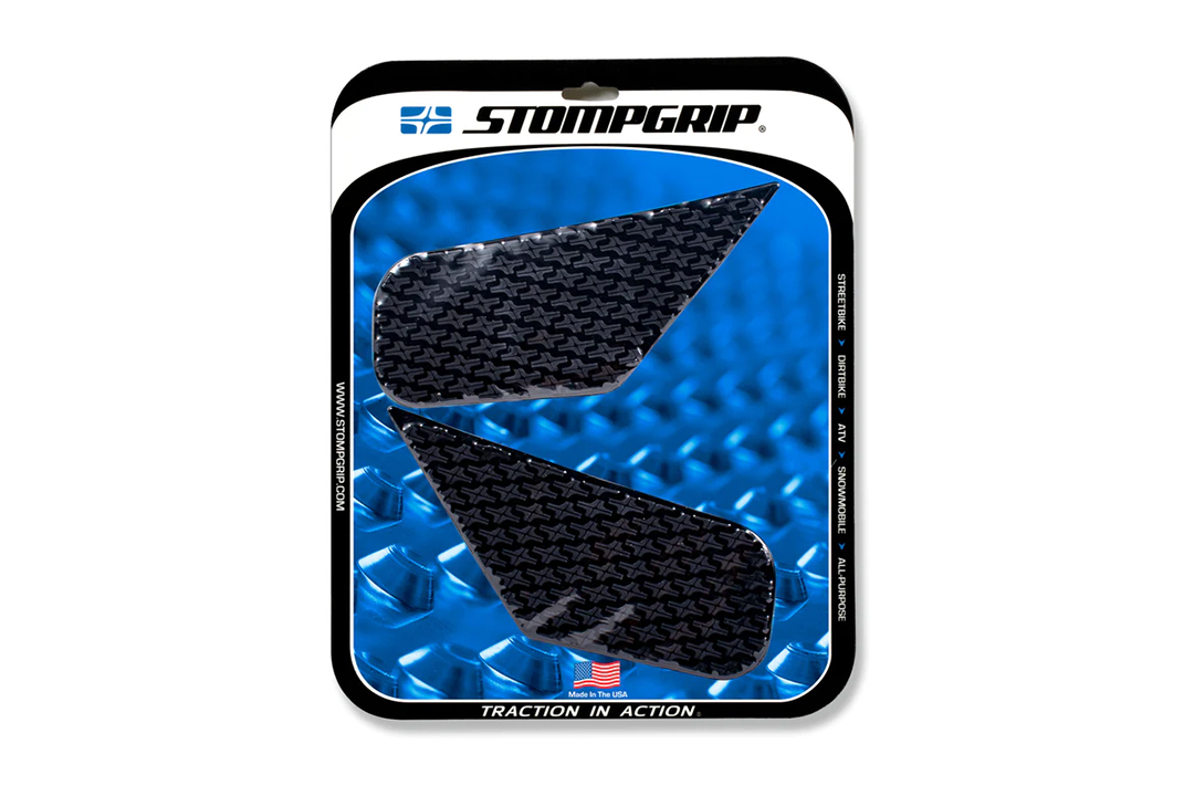Stompgrip schwarz, Icon, für Zero, S 2013-2023, SR 2014-2023